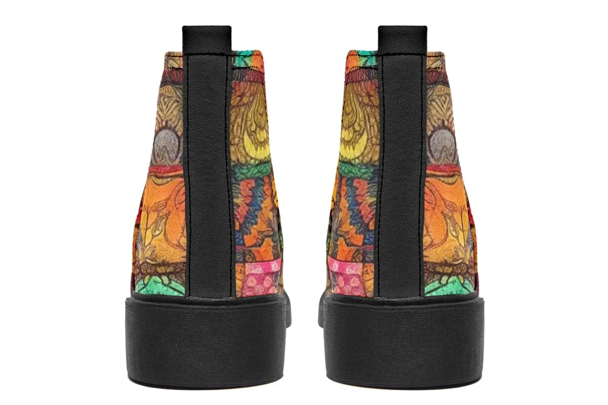 Blotter Quilt Neat Vibe Boots