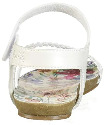 Blowfish Malibu Girls Goya-k Sandal, pearl rosegold dyecut polyurethane, 13 M US little kid