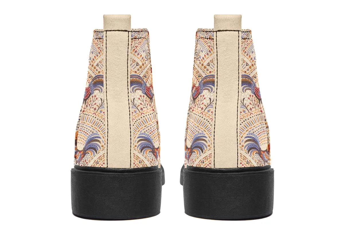 Bohemian Rooster Neat Vibe Boots