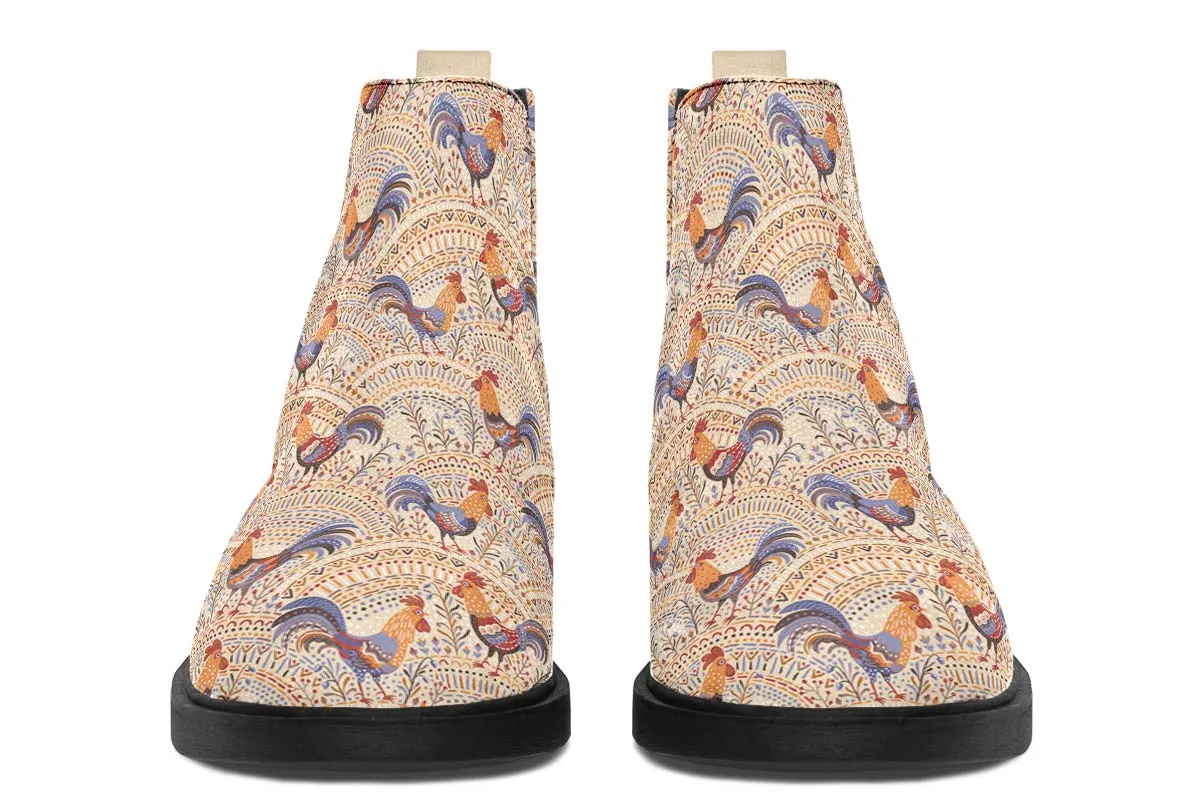 Bohemian Rooster Neat Vibe Boots