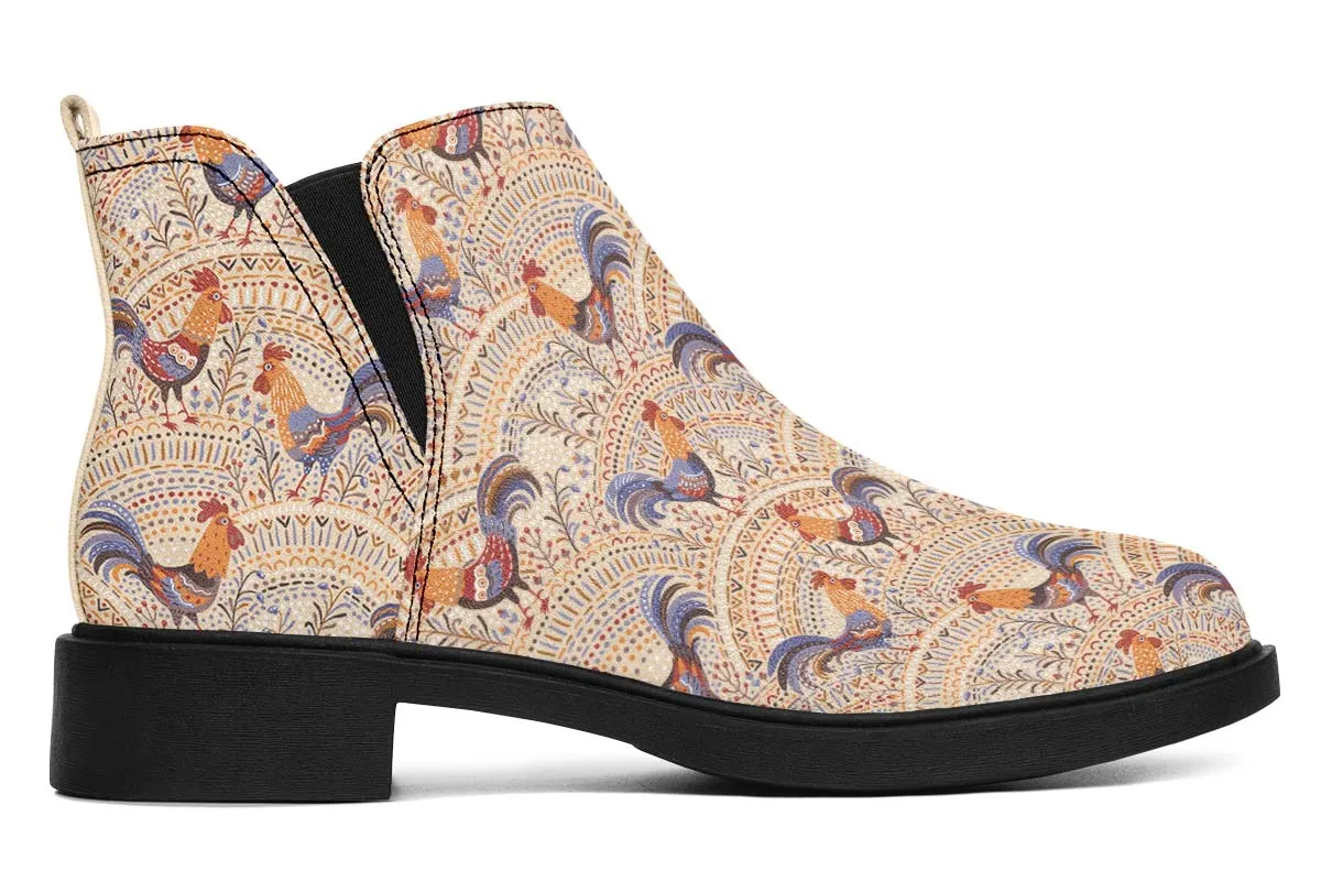 Bohemian Rooster Neat Vibe Boots