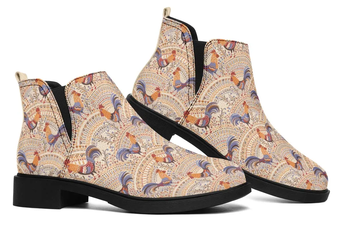 Bohemian Rooster Neat Vibe Boots
