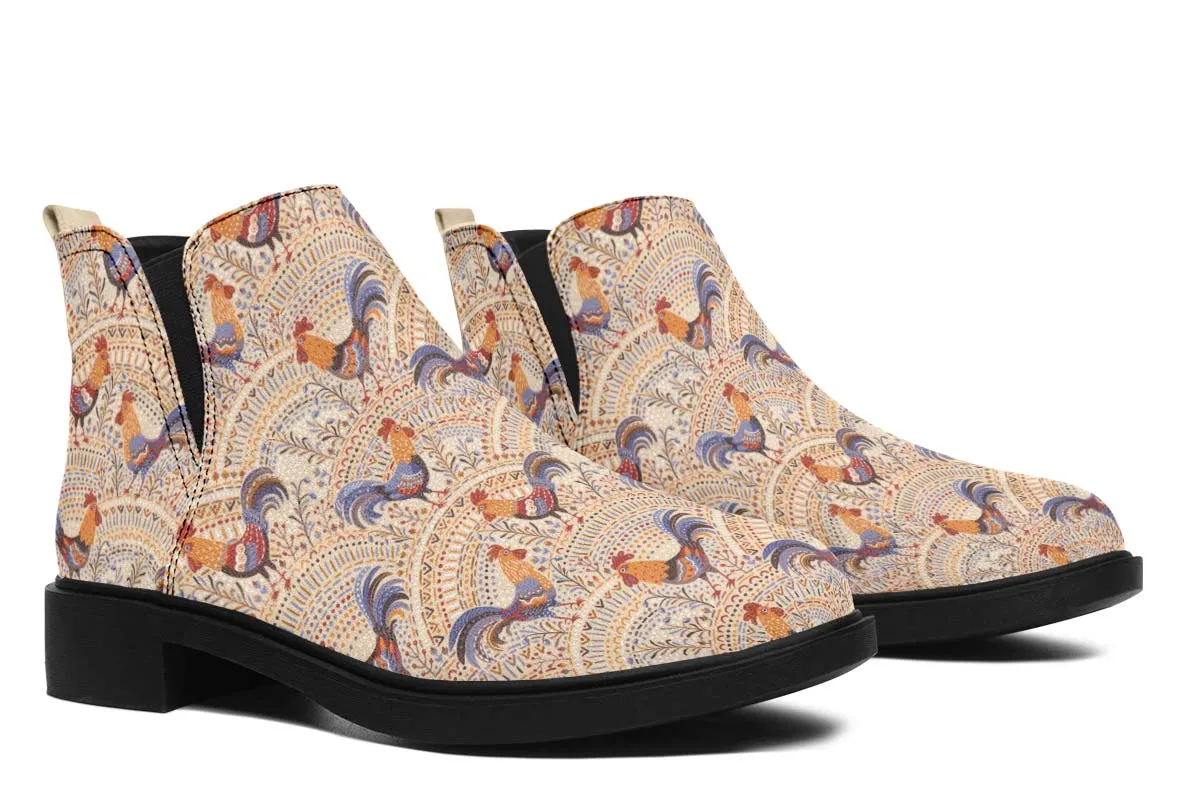 Bohemian Rooster Neat Vibe Boots