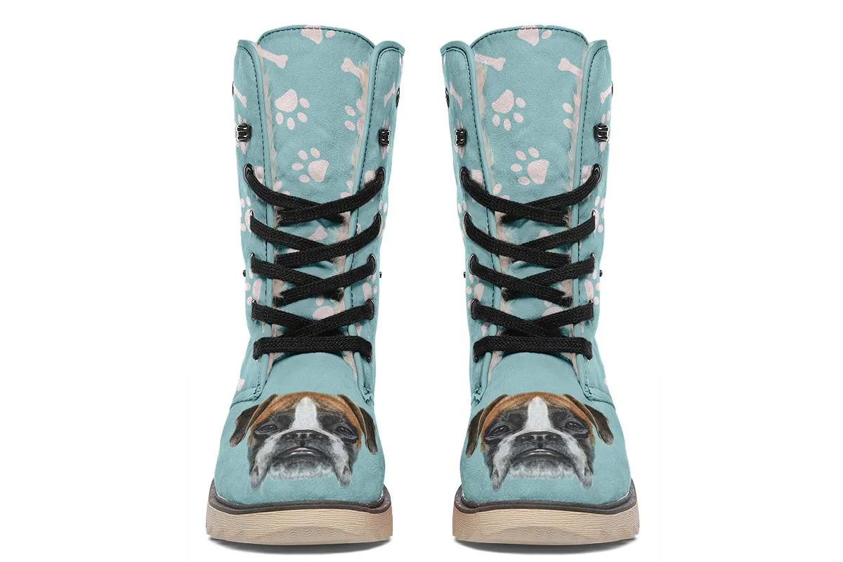 Boxer Puppy Polar Vibe Boots