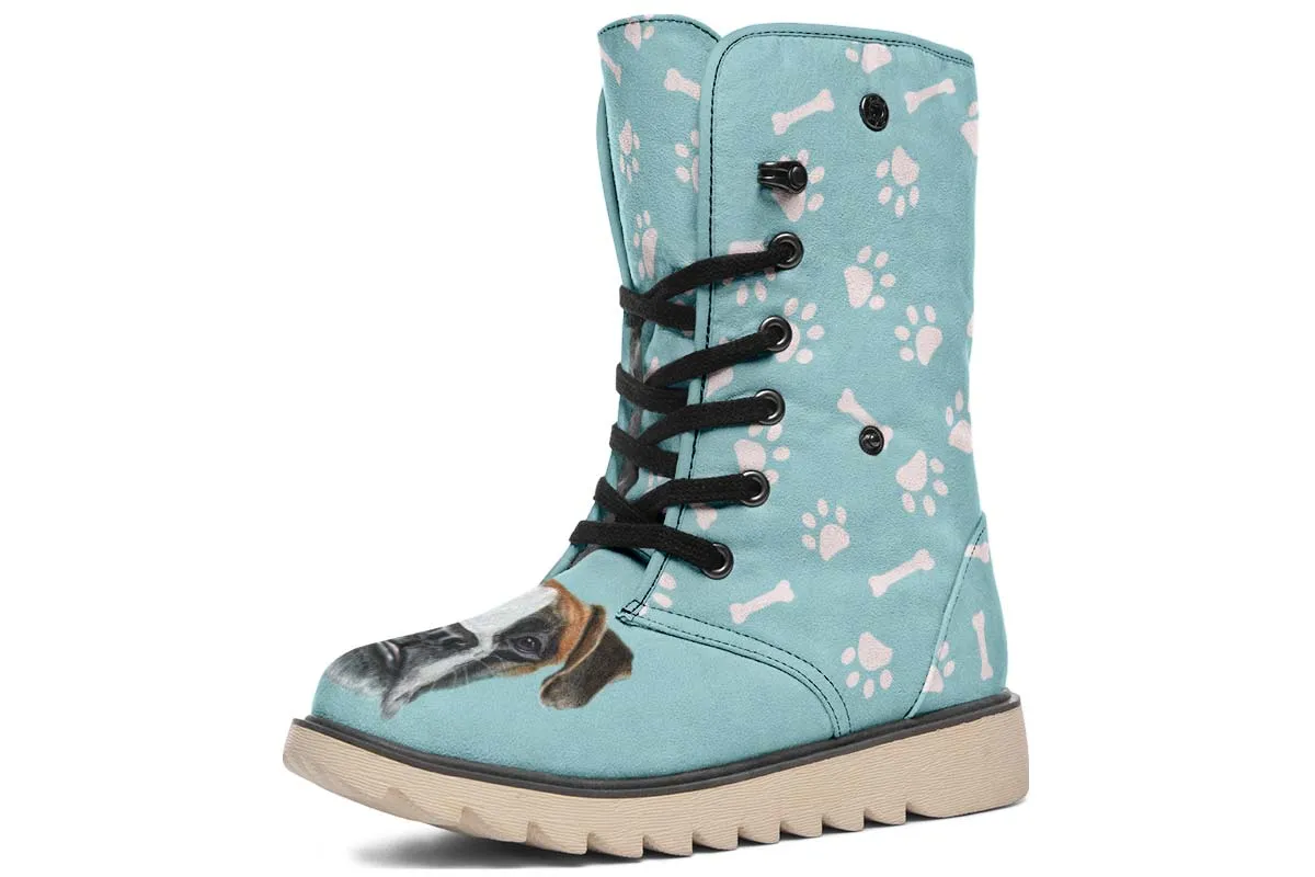 Boxer Puppy Polar Vibe Boots