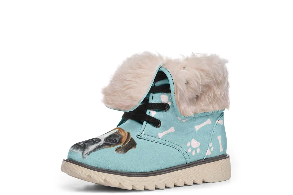 Boxer Puppy Polar Vibe Boots
