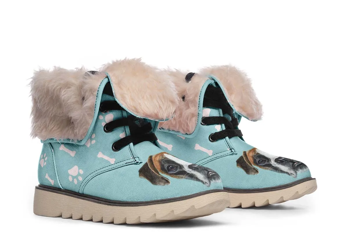Boxer Puppy Polar Vibe Boots