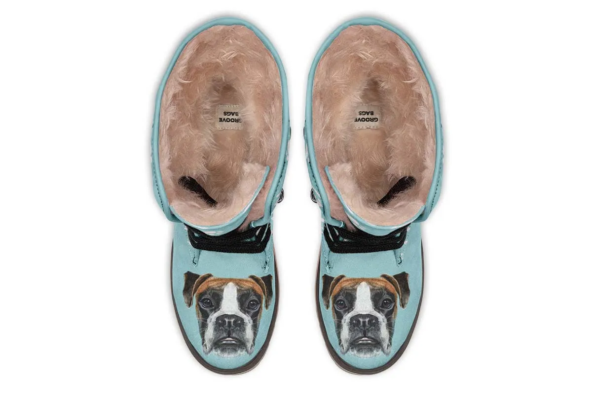Boxer Puppy Polar Vibe Boots
