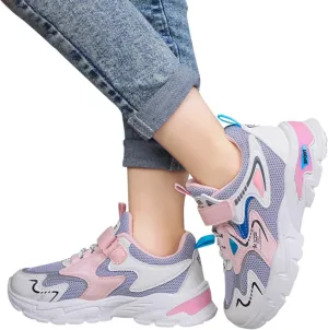 Boys Girls Sneakers, Kids Tennis Shoes for Walking/Running Lightweight Breathable Gym Shoes Outdoor Hiking Sports