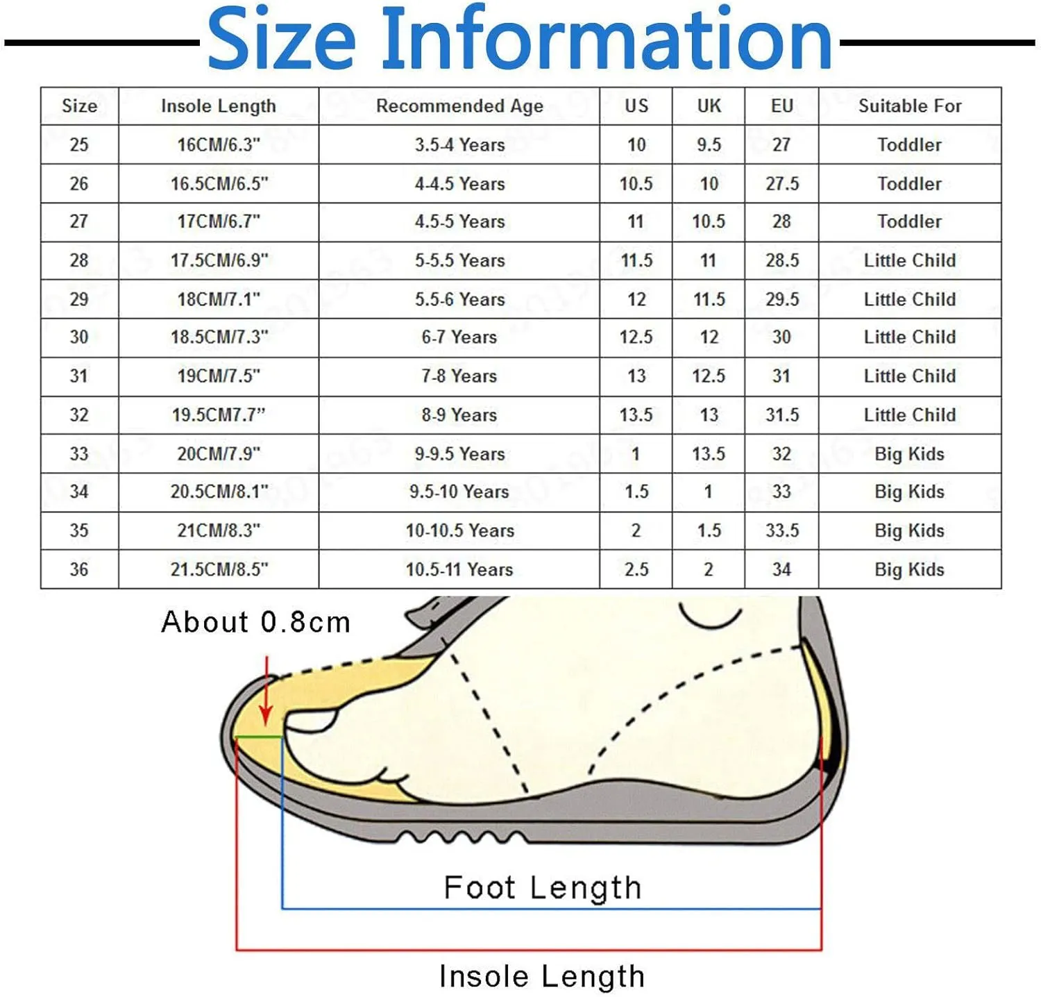 Boys Girls Sneakers, Kids Tennis Shoes for Walking/Running Lightweight Breathable Gym Shoes Outdoor Hiking Sports