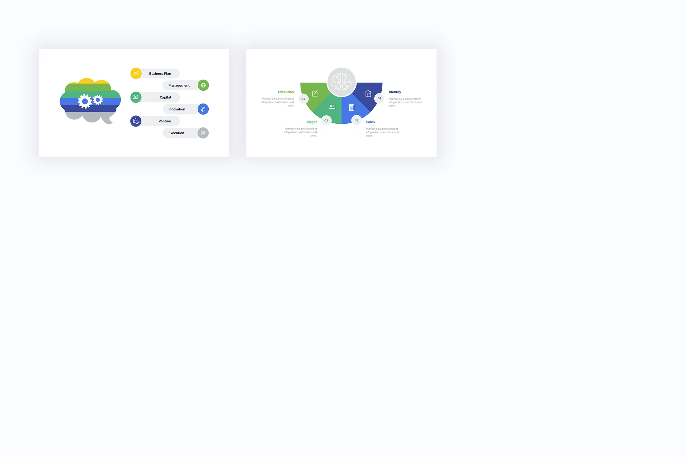 Brain Powerpoint Infographics