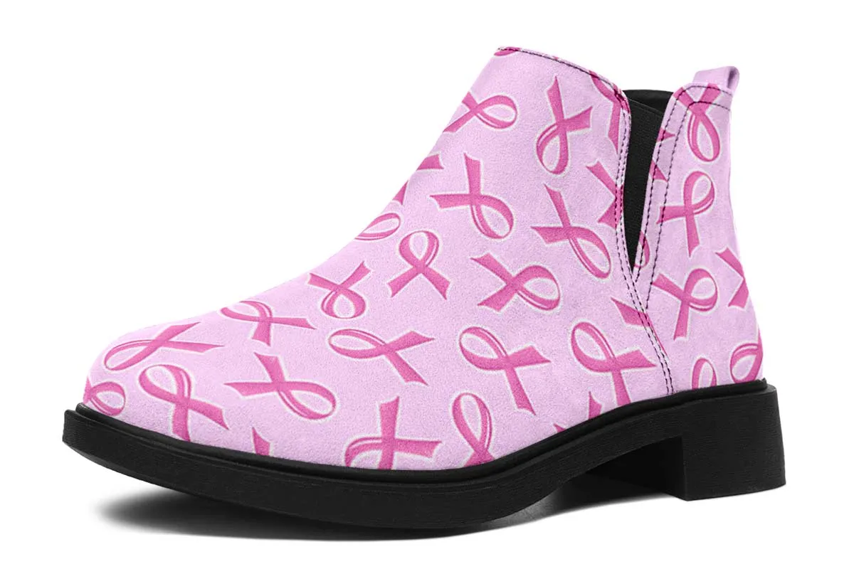 Breast Cancer Awareness Neat Vibe Boots