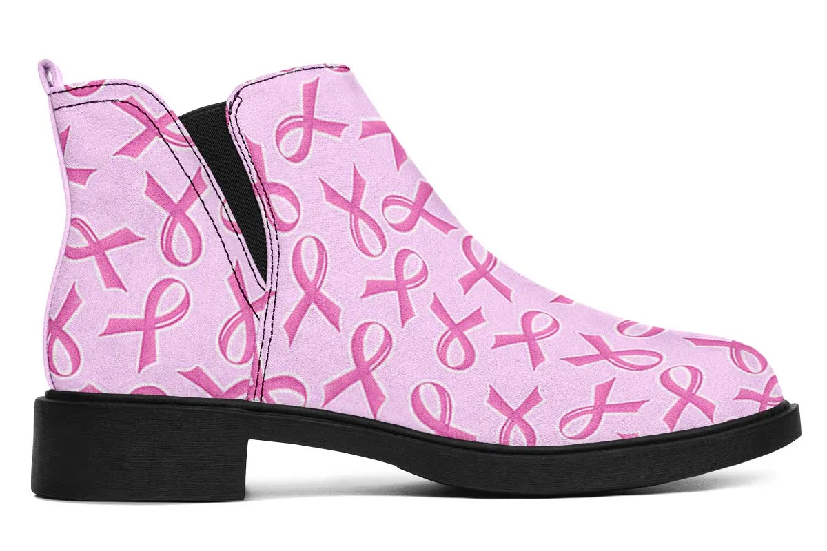 Breast Cancer Awareness Neat Vibe Boots
