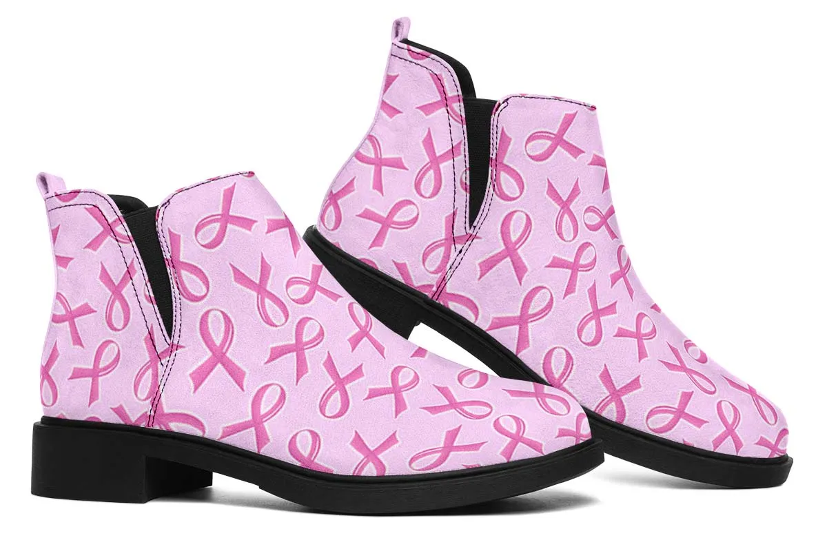 Breast Cancer Awareness Neat Vibe Boots