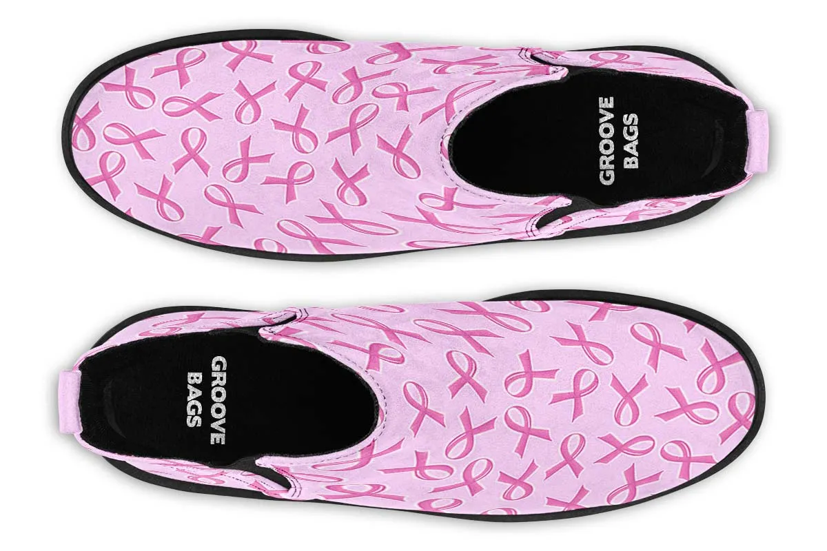 Breast Cancer Awareness Neat Vibe Boots