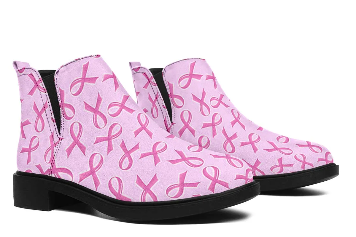 Breast Cancer Awareness Neat Vibe Boots