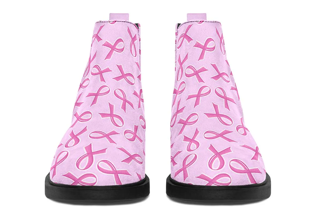 Breast Cancer Awareness Neat Vibe Boots