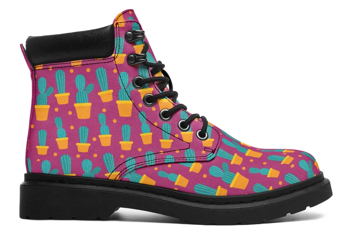 Cactus Fun Classic Vibe Boots