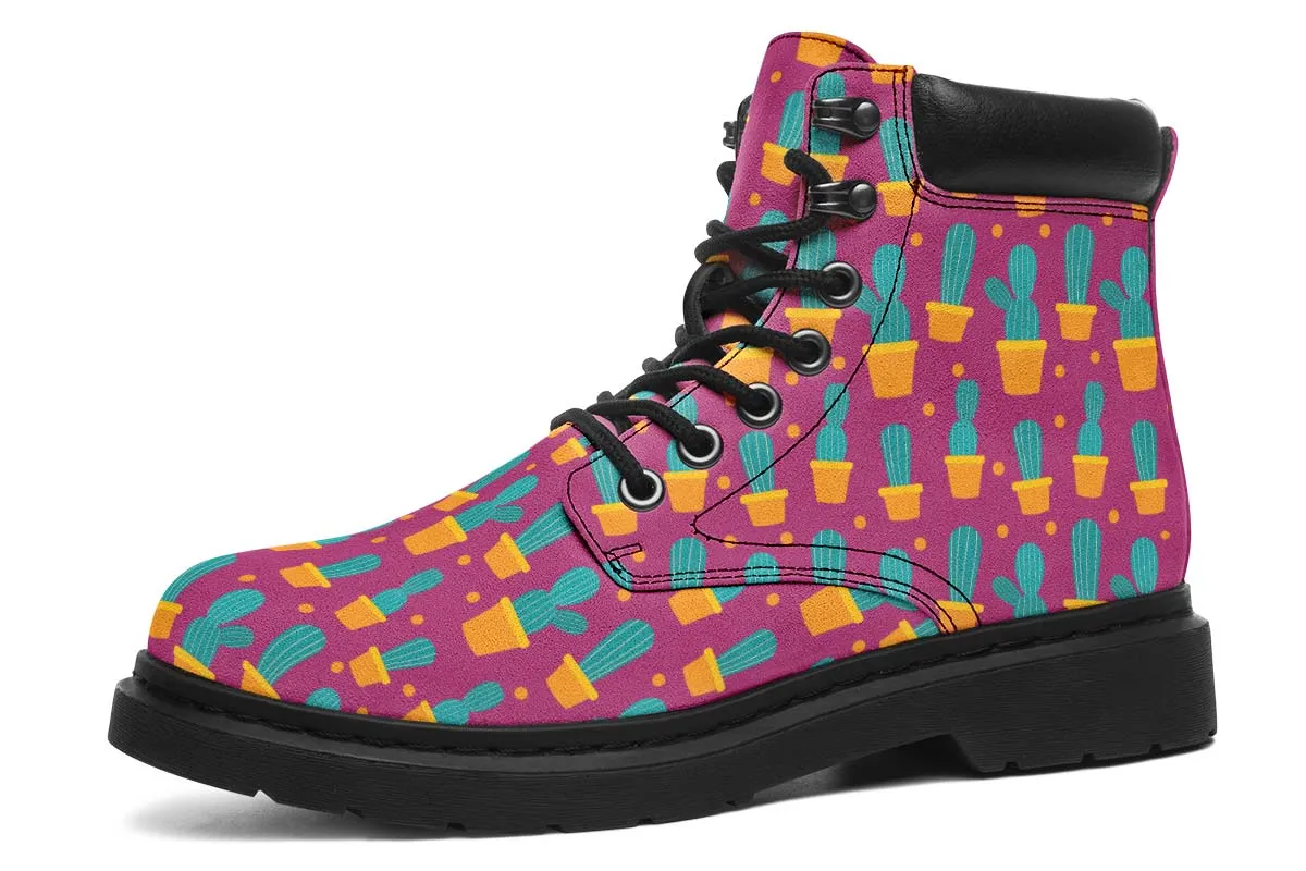 Cactus Fun Classic Vibe Boots