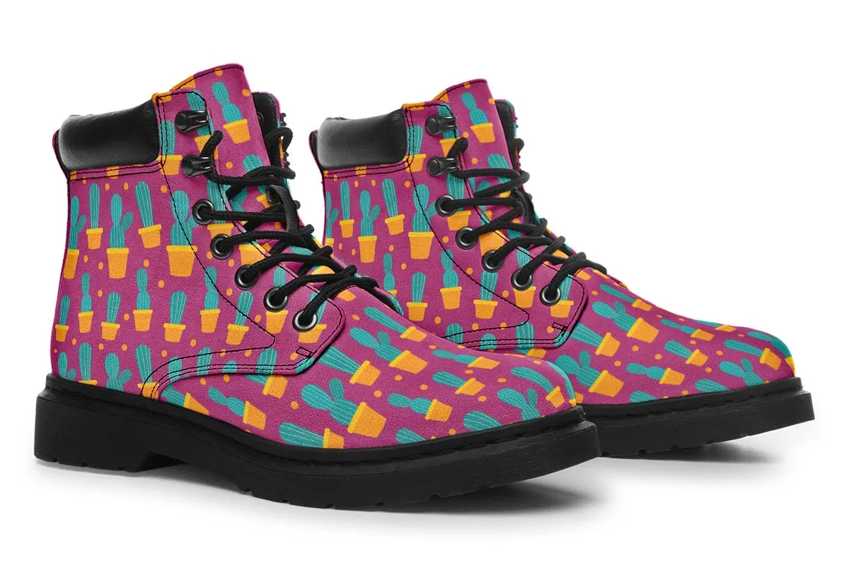 Cactus Fun Classic Vibe Boots
