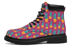Cactus Fun Classic Vibe Boots