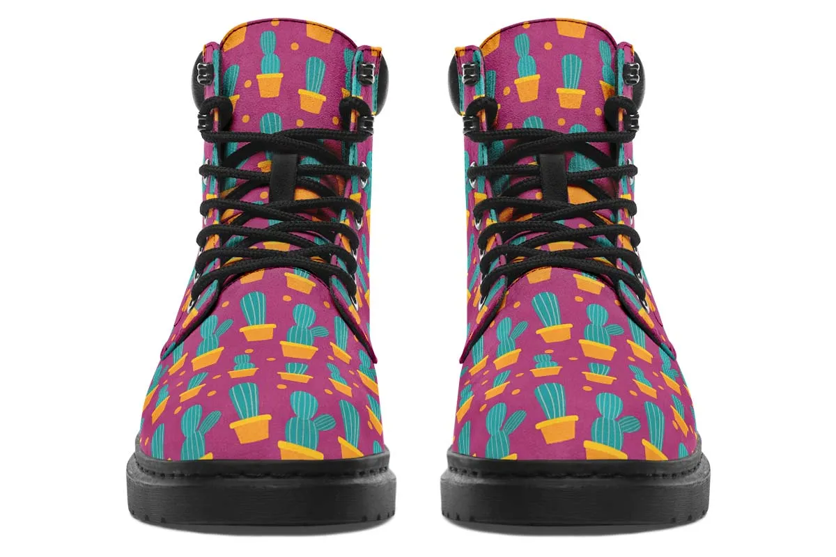Cactus Fun Classic Vibe Boots