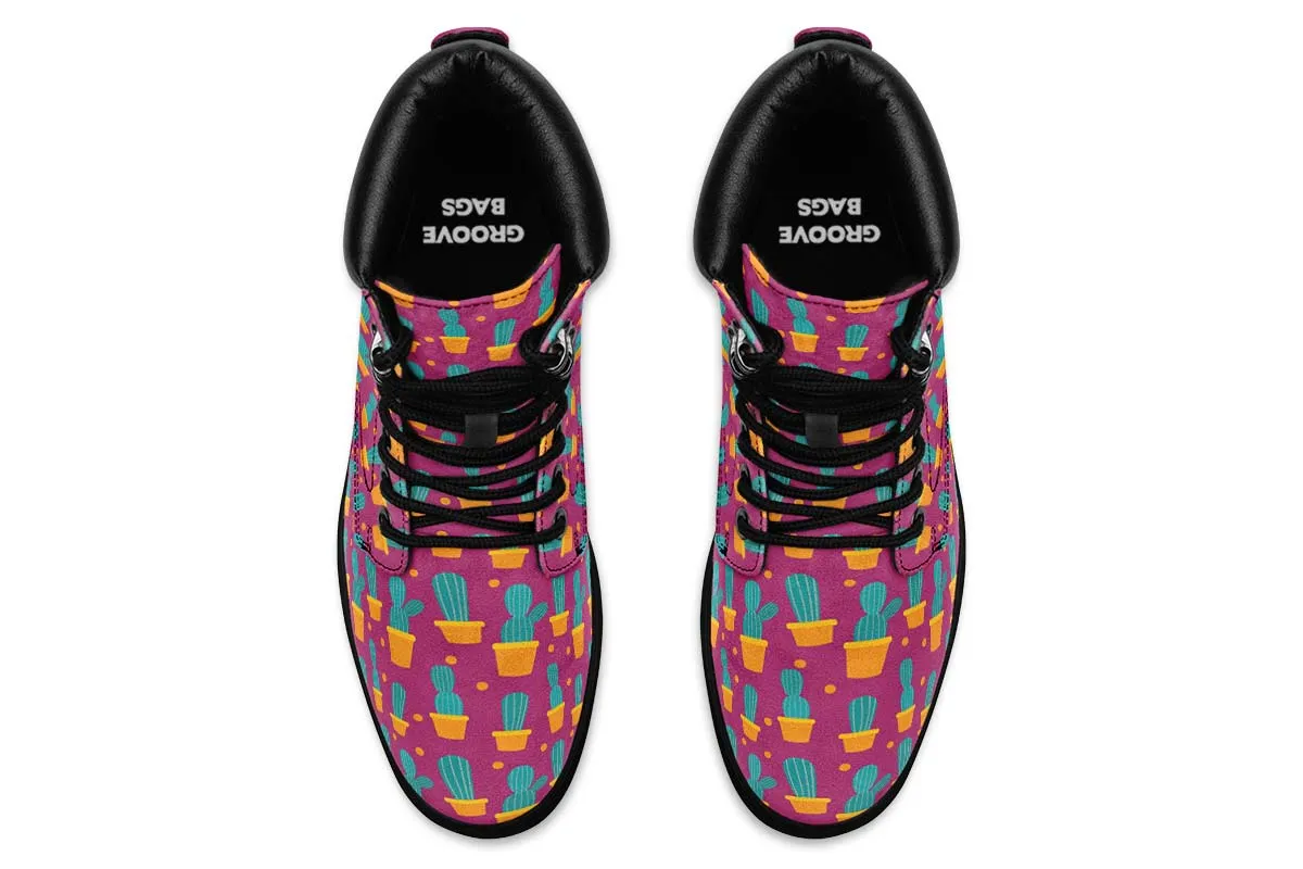Cactus Fun Classic Vibe Boots