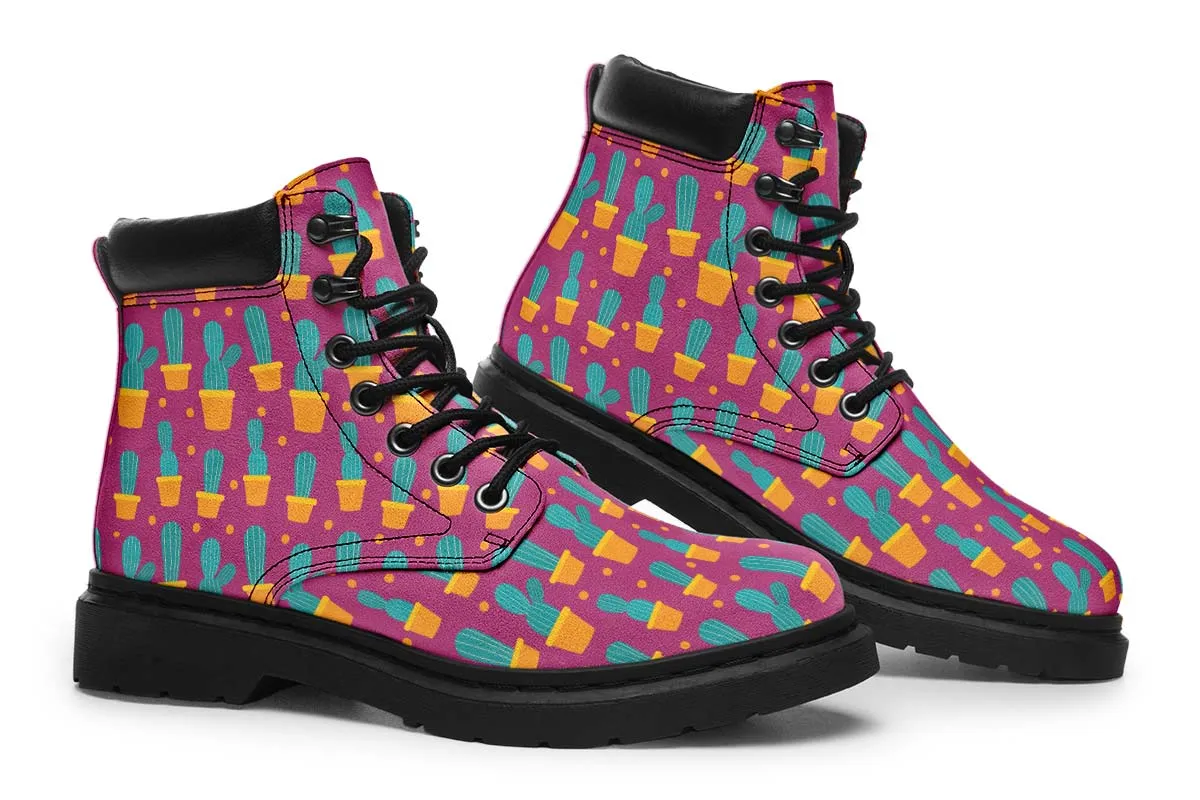 Cactus Fun Classic Vibe Boots