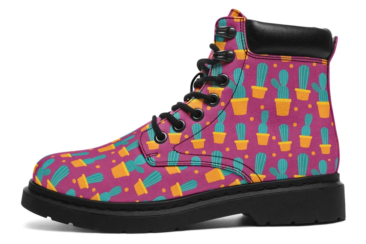 Cactus Fun Classic Vibe Boots