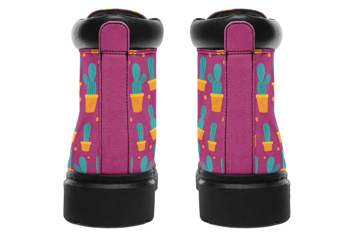 Cactus Fun Classic Vibe Boots