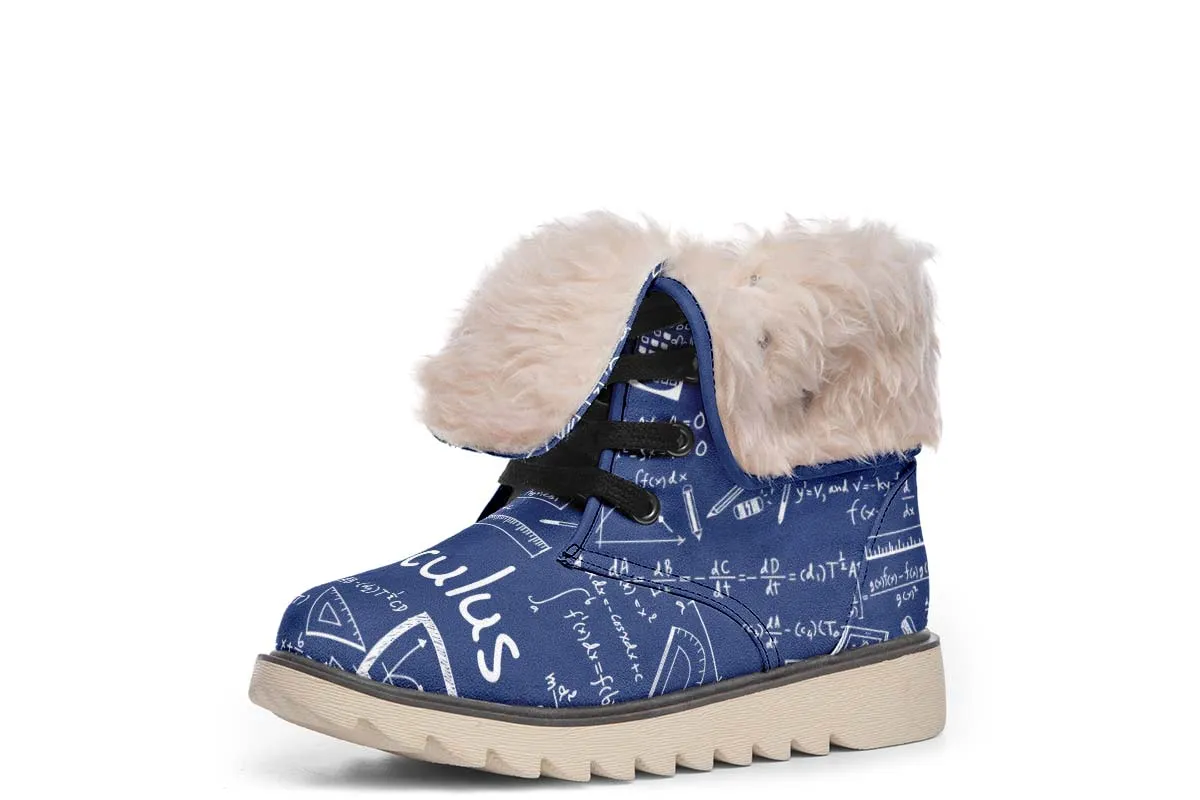 Calculus Pattern Polar Vibe Boots