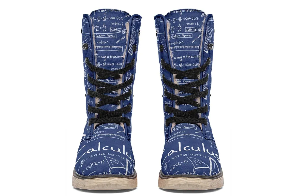 Calculus Pattern Polar Vibe Boots