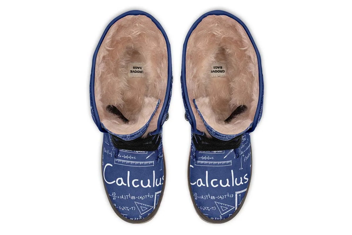 Calculus Pattern Polar Vibe Boots