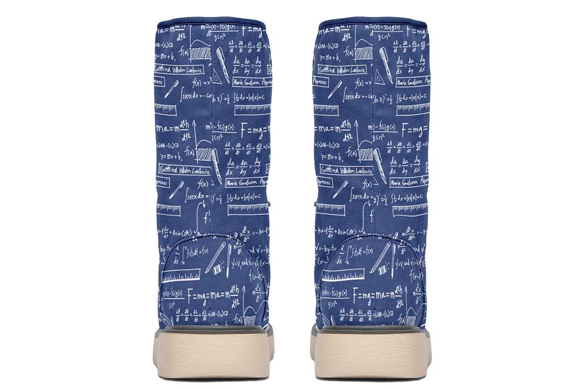 Calculus Pattern Polar Vibe Boots