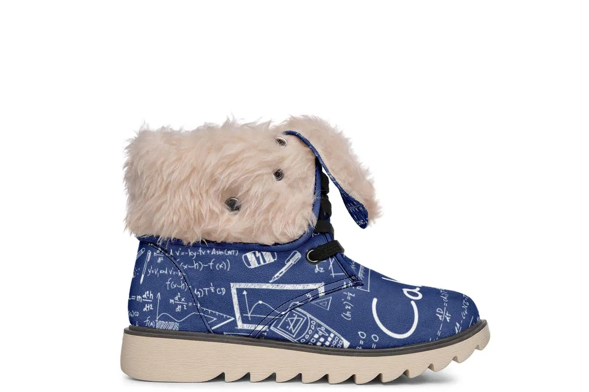 Calculus Pattern Polar Vibe Boots
