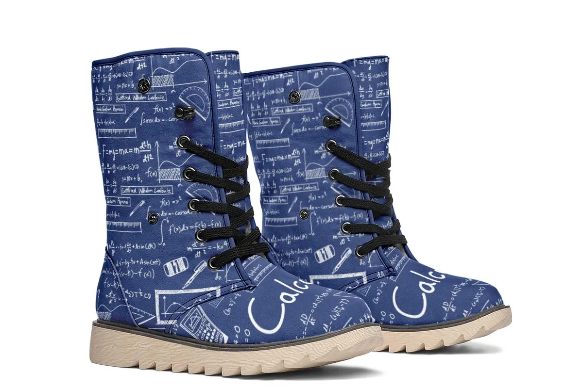 Calculus Pattern Polar Vibe Boots