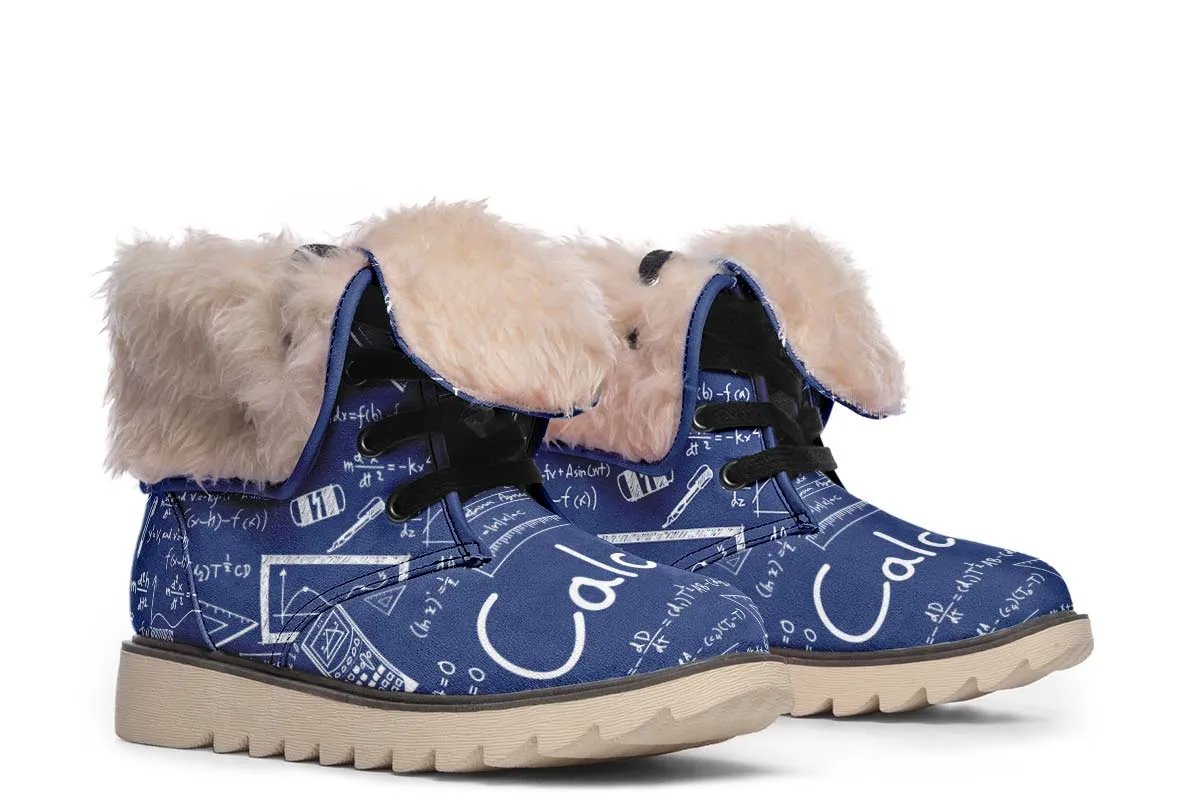 Calculus Pattern Polar Vibe Boots