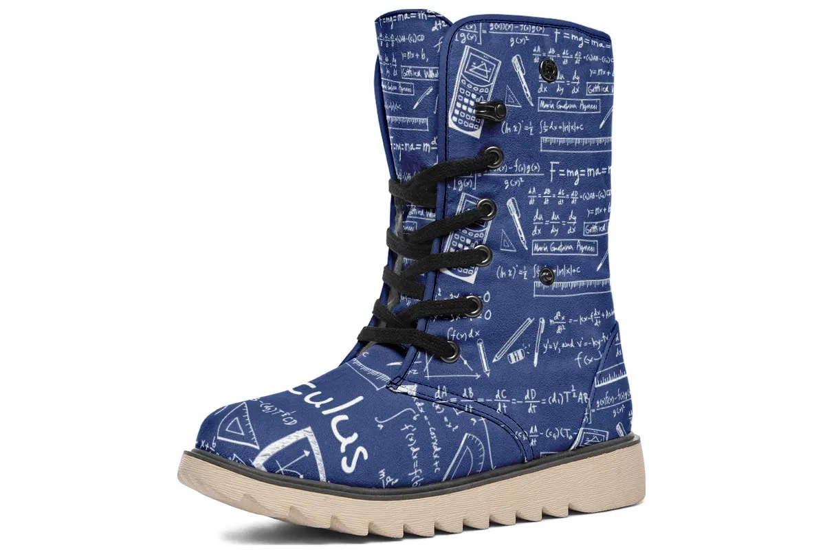 Calculus Pattern Polar Vibe Boots