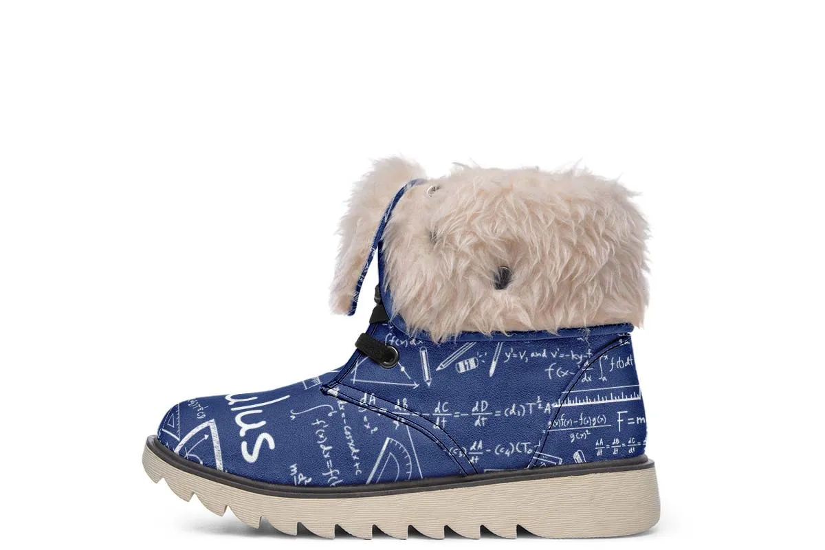 Calculus Pattern Polar Vibe Boots