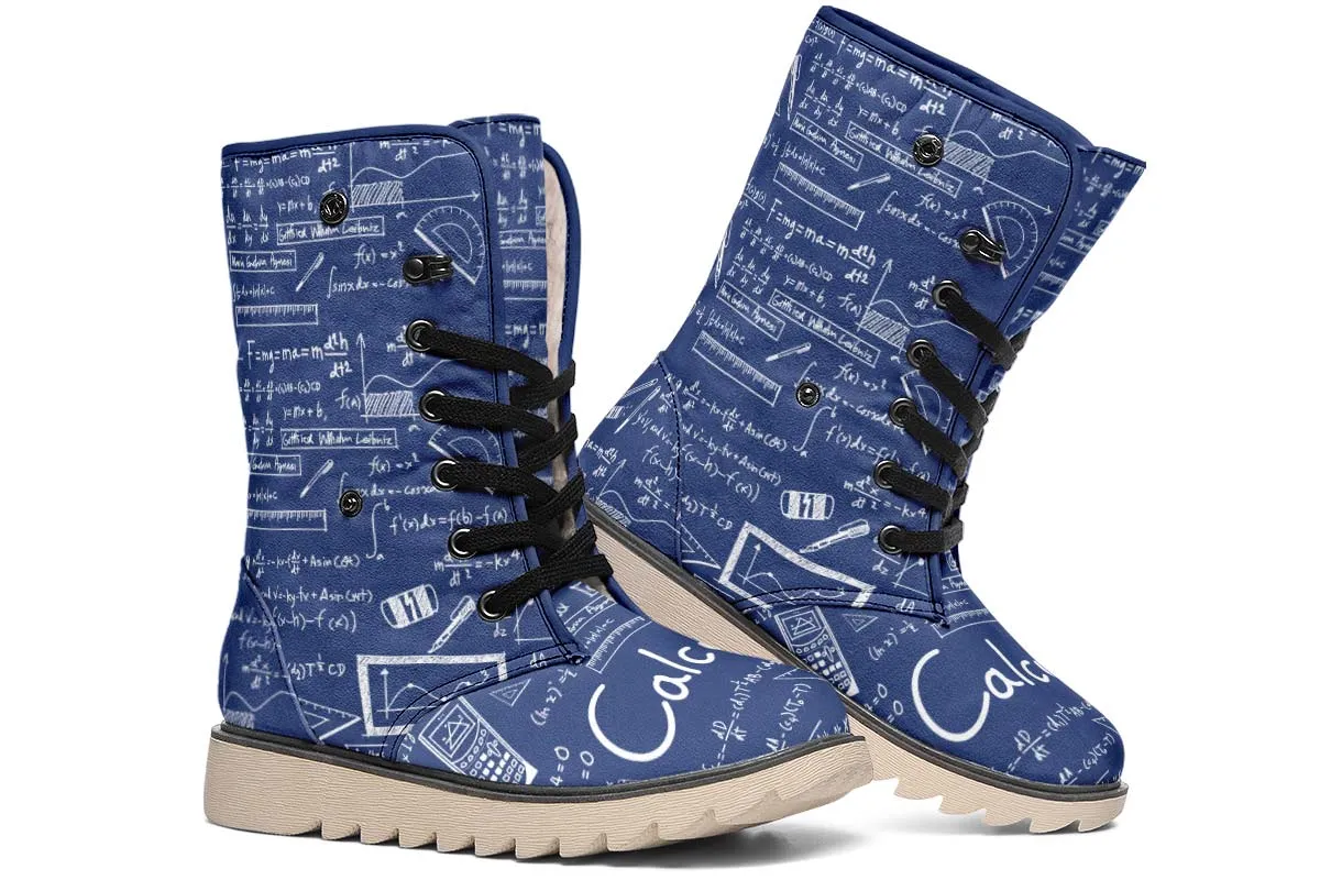 Calculus Pattern Polar Vibe Boots
