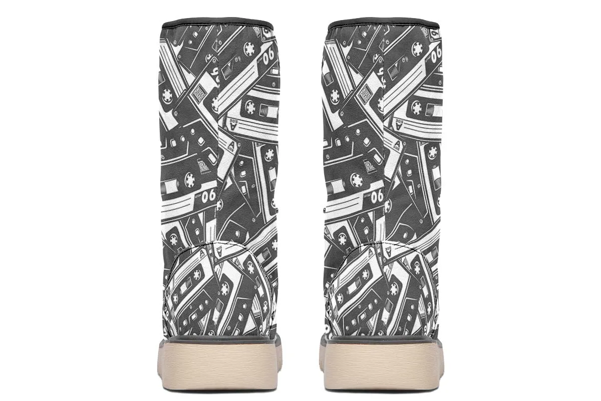 Cassette Tape Polar Vibe Boots