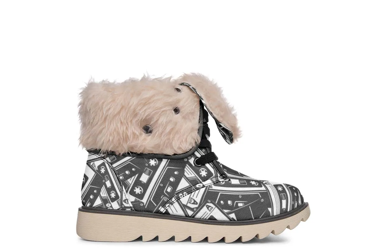Cassette Tape Polar Vibe Boots