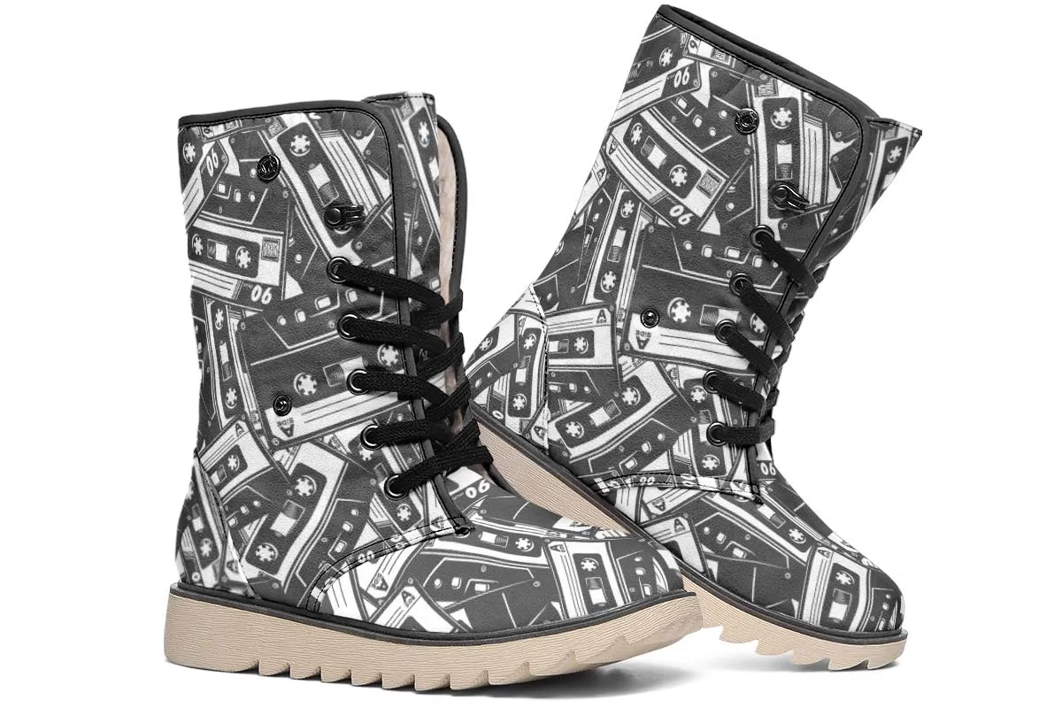 Cassette Tape Polar Vibe Boots