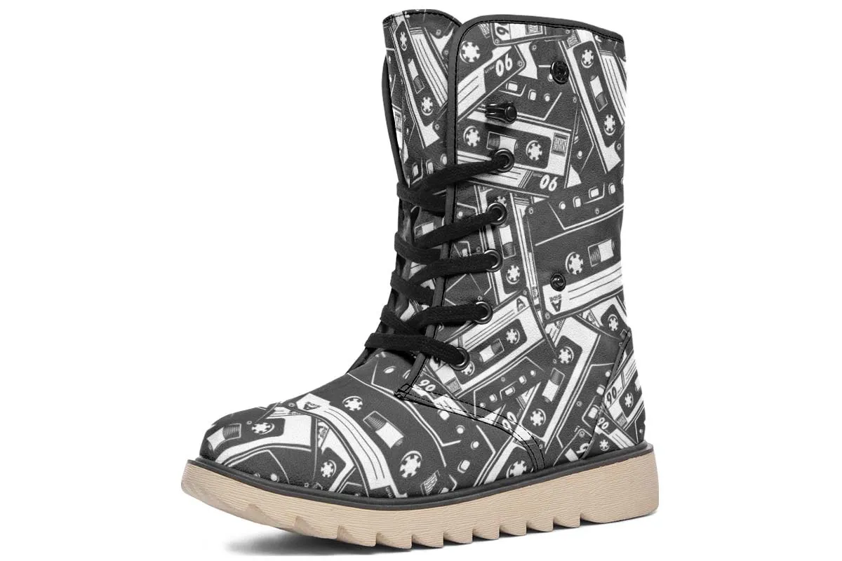 Cassette Tape Polar Vibe Boots