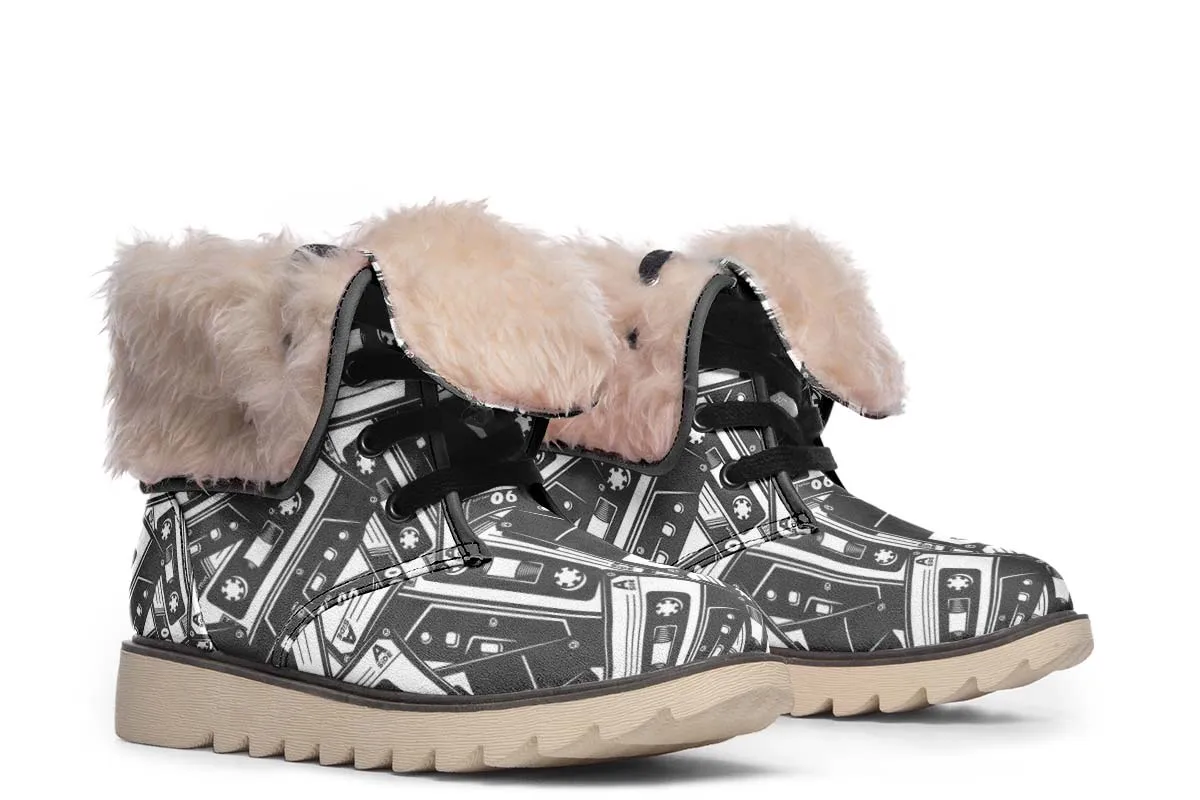 Cassette Tape Polar Vibe Boots