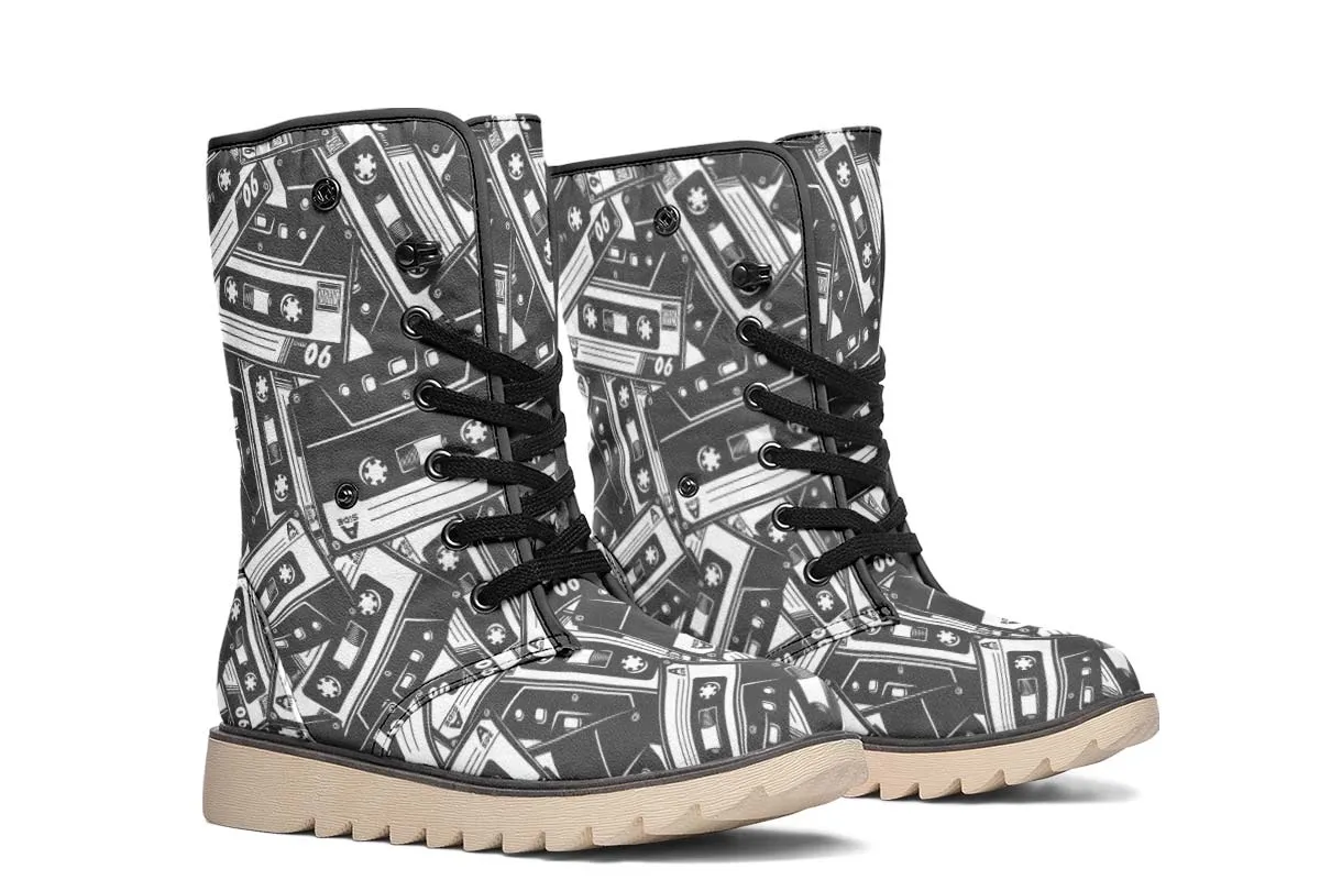 Cassette Tape Polar Vibe Boots
