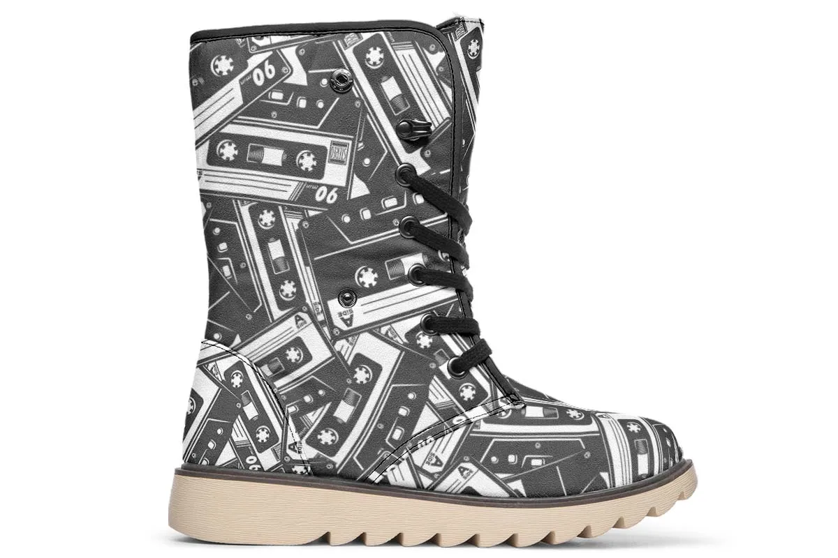 Cassette Tape Polar Vibe Boots