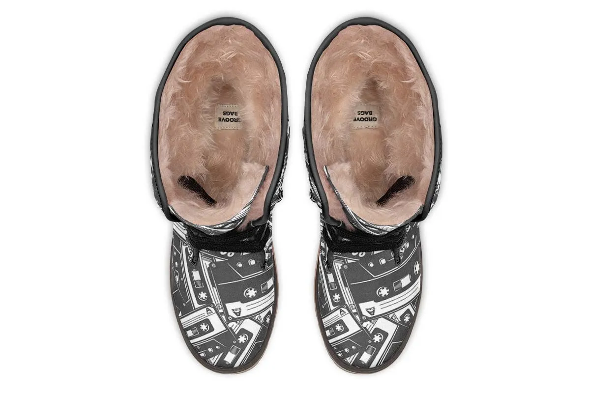 Cassette Tape Polar Vibe Boots