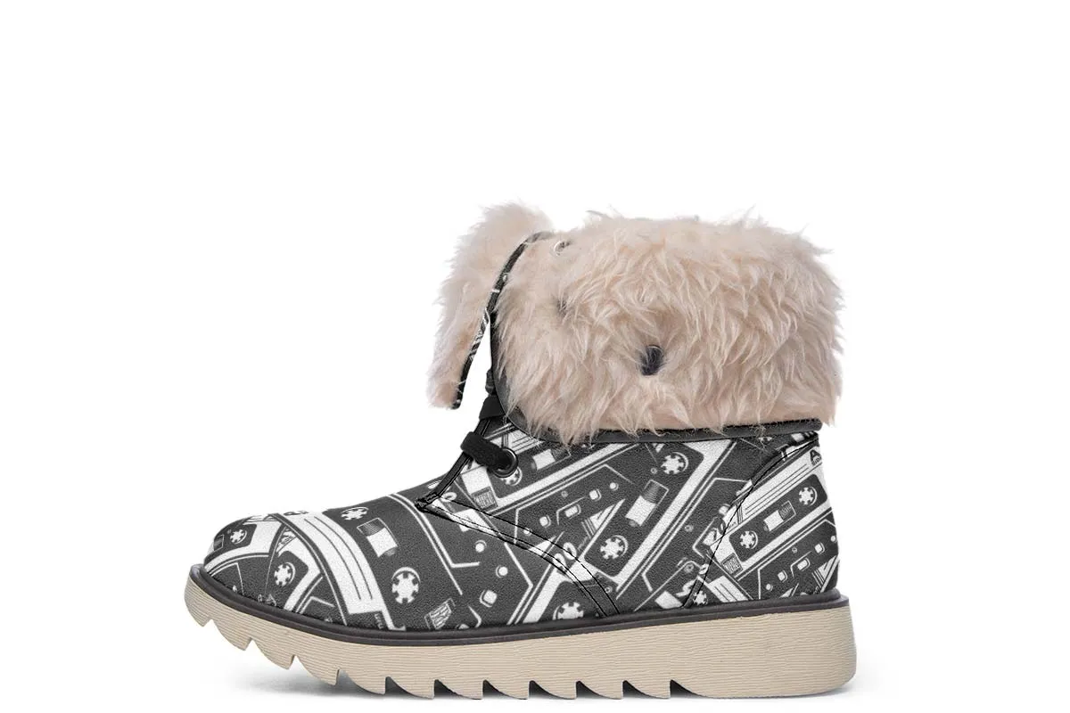 Cassette Tape Polar Vibe Boots