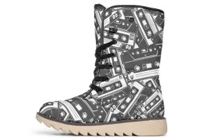 Cassette Tape Polar Vibe Boots